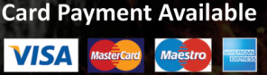 Card Payment Available